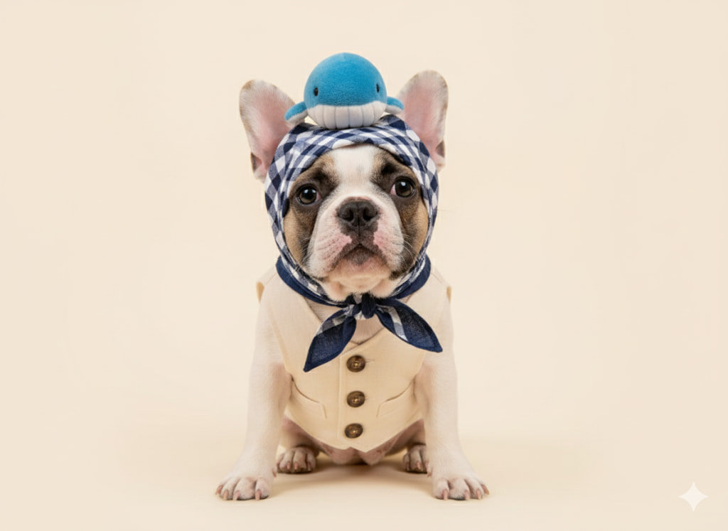 เปิดกรุ! Prompt gemini ลับสร้างภาพถ่ายสัตว์เลี้ยงสไตล์แฟชั่นสุดคิ้วท์ ยอดไลก์พุ่งกระฉูด!