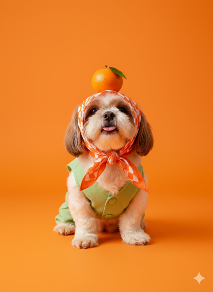 แจกprompt ฟรี ภาพถ่ายแนวแฟชั่นสัตว์เลี้ยง