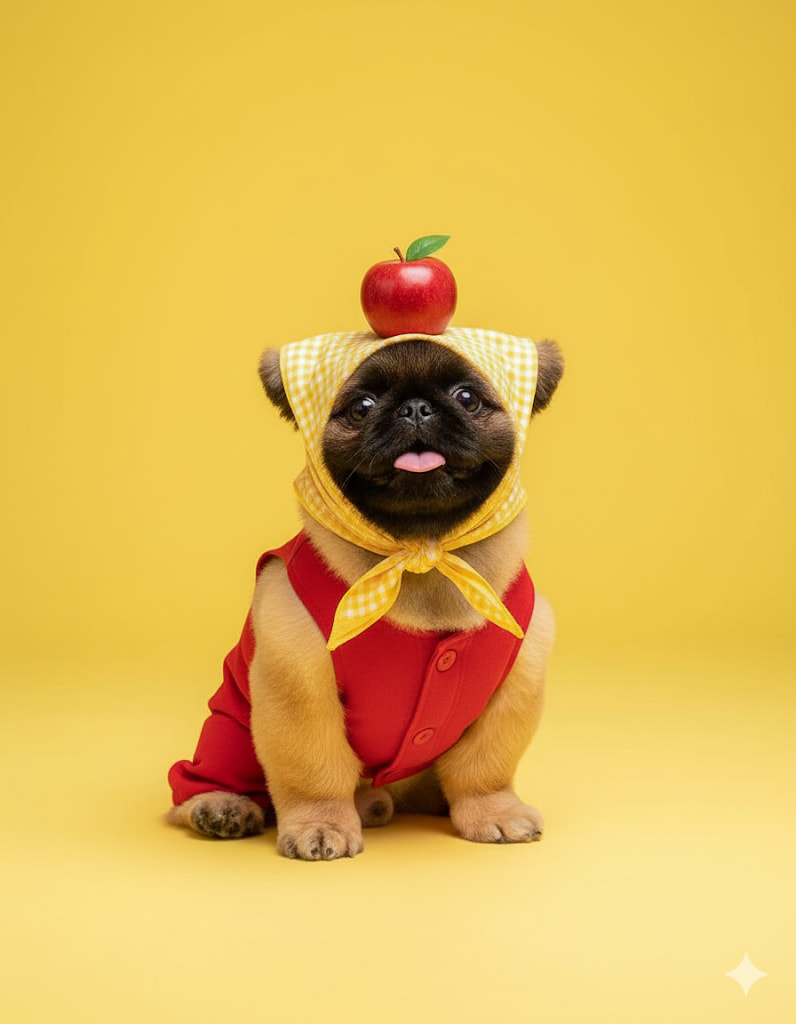 แจกprompt ฟรี ภาพถ่ายแนวแฟชั่นสัตว์เลี้ยง