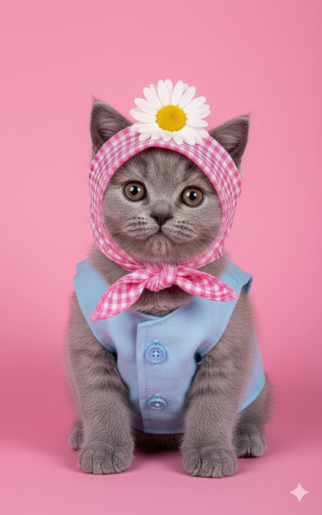 แจกprompt ฟรี ภาพถ่ายแนวแฟชั่นสัตว์เลี้ยง