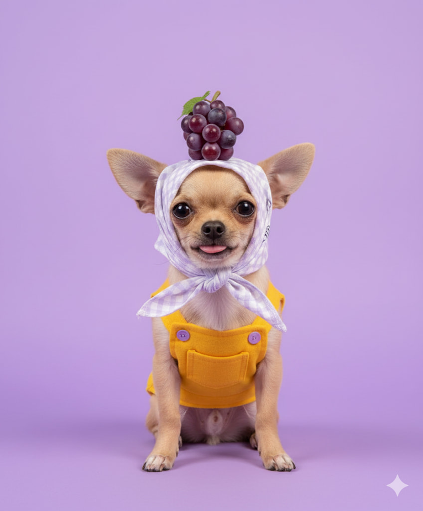 แจกprompt ฟรี ภาพถ่ายแนวแฟชั่นสัตว์เลี้ยง