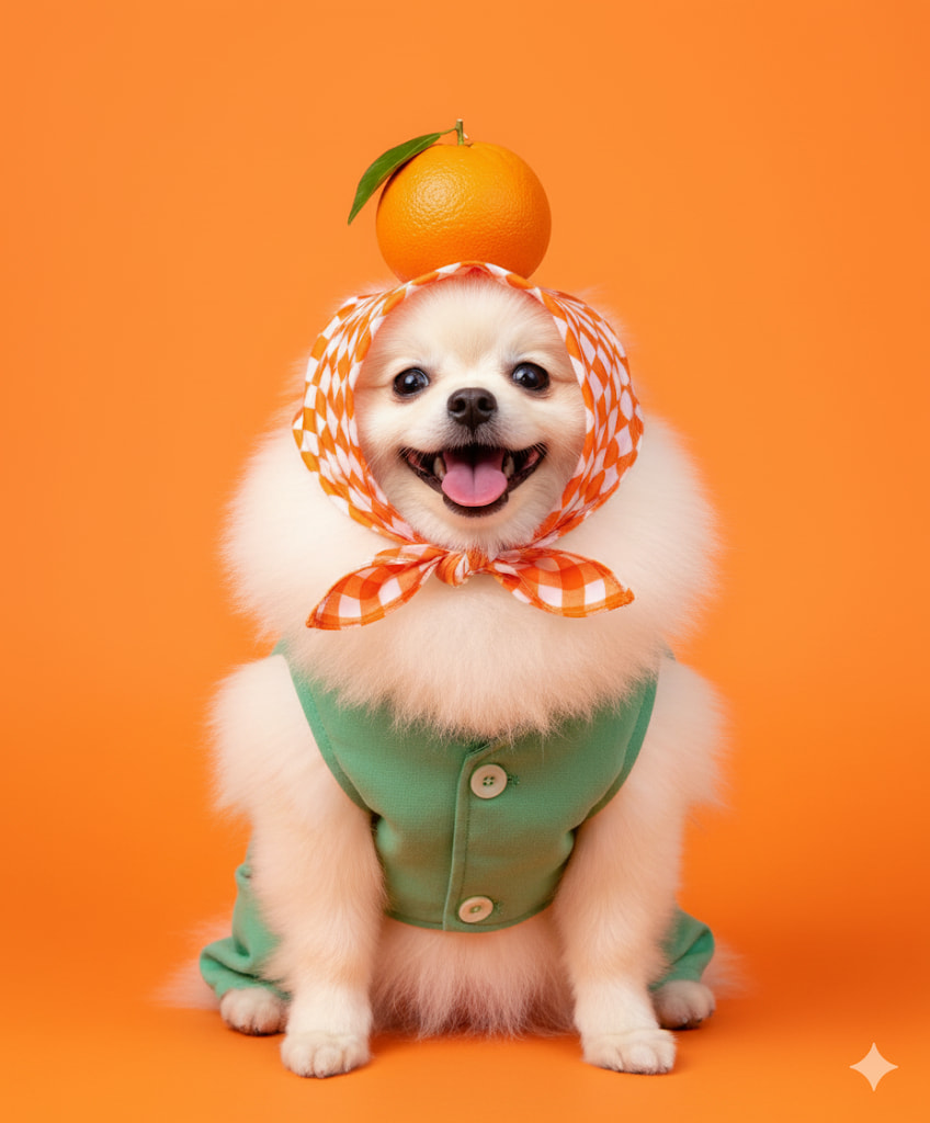 แจกprompt ฟรี ภาพถ่ายแนวแฟชั่นสัตว์เลี้ยง