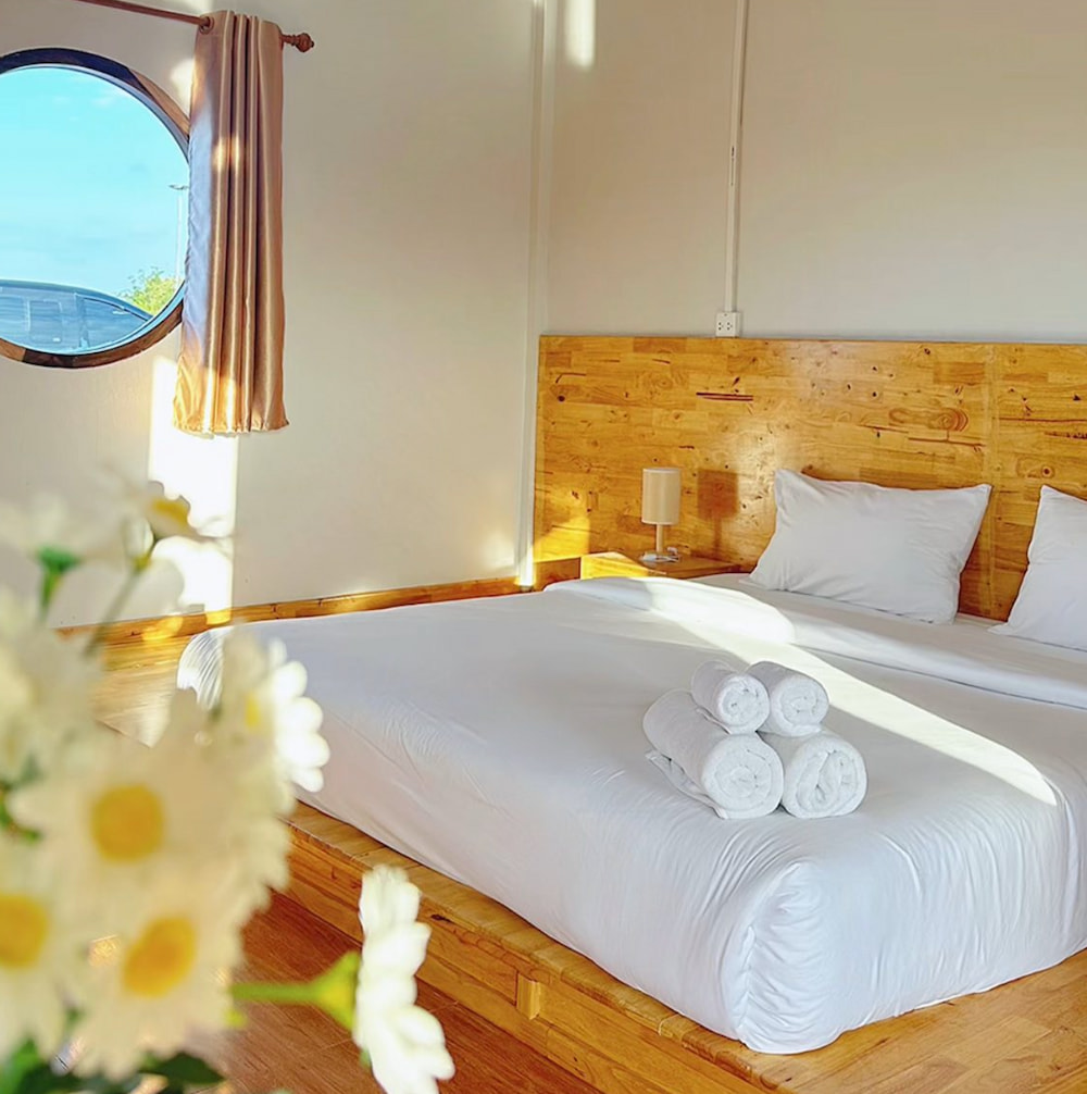 ปีใหม่ Home Resort ที่พัก Pet-Friendly ในสารคาม พยัคฆภูมิพิสัย