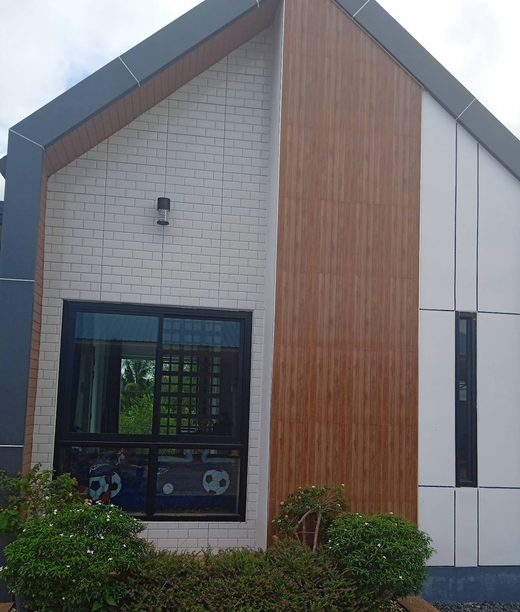 ที่พักสุรินทร์ หมาแมวพักได้  โมซะแรรีสอร์ต pet friendly บรรยากาศทุ่งนา