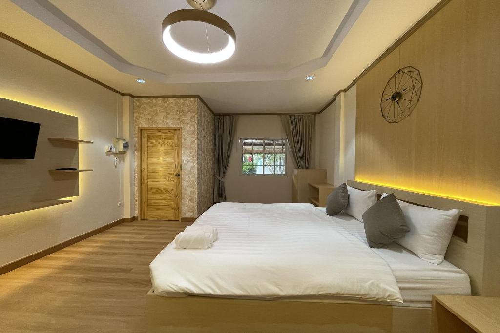 ที่พักขอนแก่น หมาแมวพักได้ บีบี เฮ้าส์ แอนด์ รีสอร์ต Pet friendly บ้านเป็ด ขอนแก่น