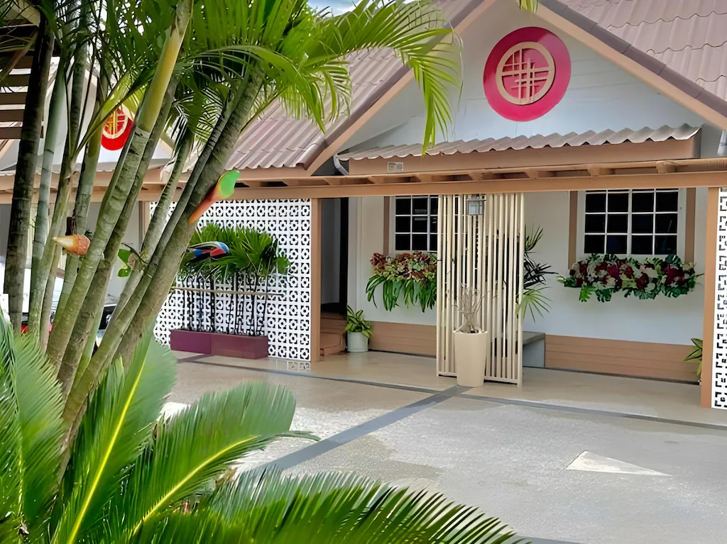 ที่พักขอนแก่น หมาแมวพักได้ บีบี เฮ้าส์ แอนด์ รีสอร์ต Pet friendly บ้านเป็ด ขอนแก่น