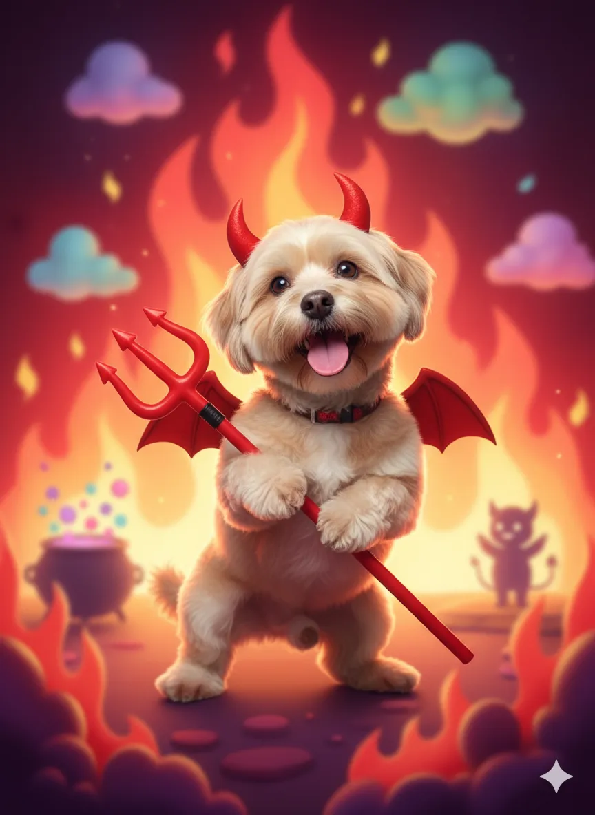 รวม Prompt ฮาโลวีนให้น้องหมาน้องแมว! ?? แต่งผี & กิจกรรมสุดสปุกกี้