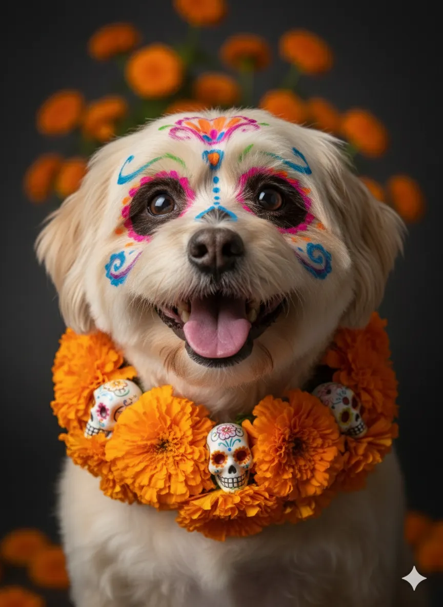 รวม Prompt ฮาโลวีนให้น้องหมาน้องแมว! ?? แต่งผี & กิจกรรมสุดสปุกกี้