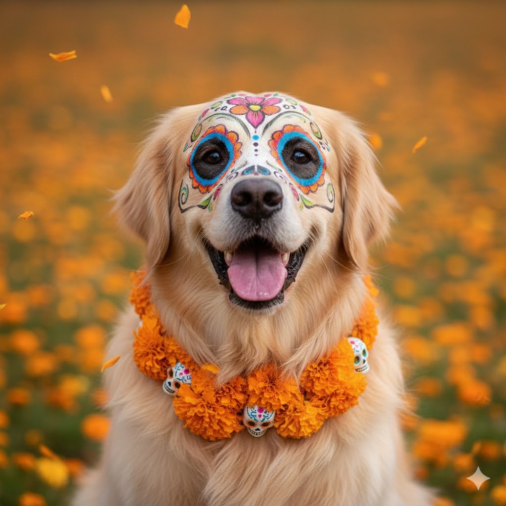 รวม Prompt ฮาโลวีนให้น้องหมาน้องแมว ชุดแฟนซี, ไอเดียถ่ายรูป & กิจกรรม Halloween pet สุดปัง