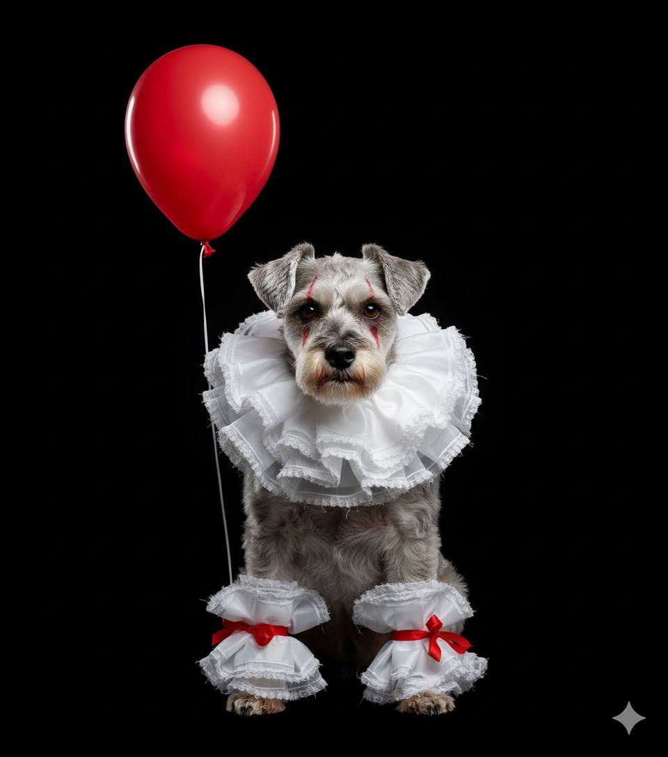 แจก Prompt AI halloween สร้างภาพหมาแมวในชุดฮาโลวีนน่ารักและหลอน (ฟรี!)