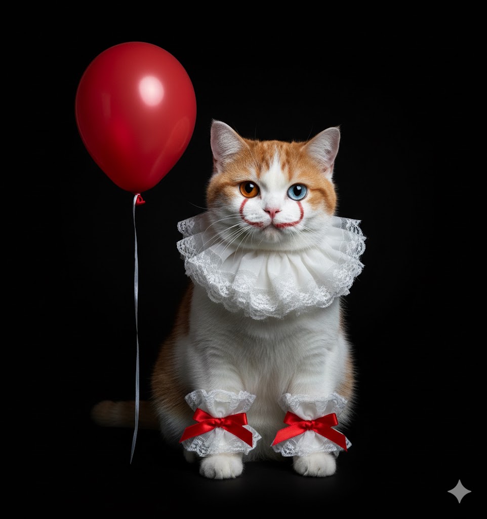 แจก Prompt AI halloween สร้างภาพหมาแมวในชุดฮาโลวีนน่ารักและหลอน (ฟรี!)