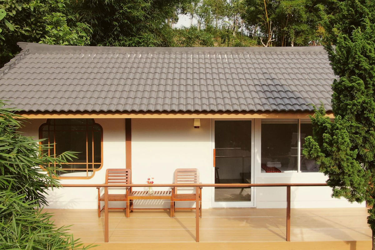 ที่พักหมาพักได้บ้านรักไทย แม่ฮ่องสอน  Baan Daeng Resort สัมผัสหมอกในหมู่บ้านจีนยูนนาน