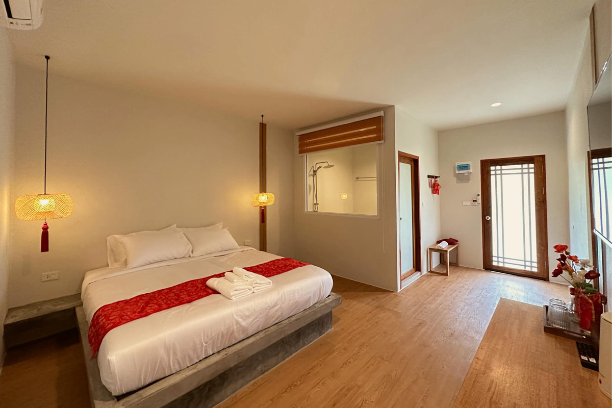 ืั้ืที่พักหมาพักได้บ้านรักไทย  Baan Daeng Resort