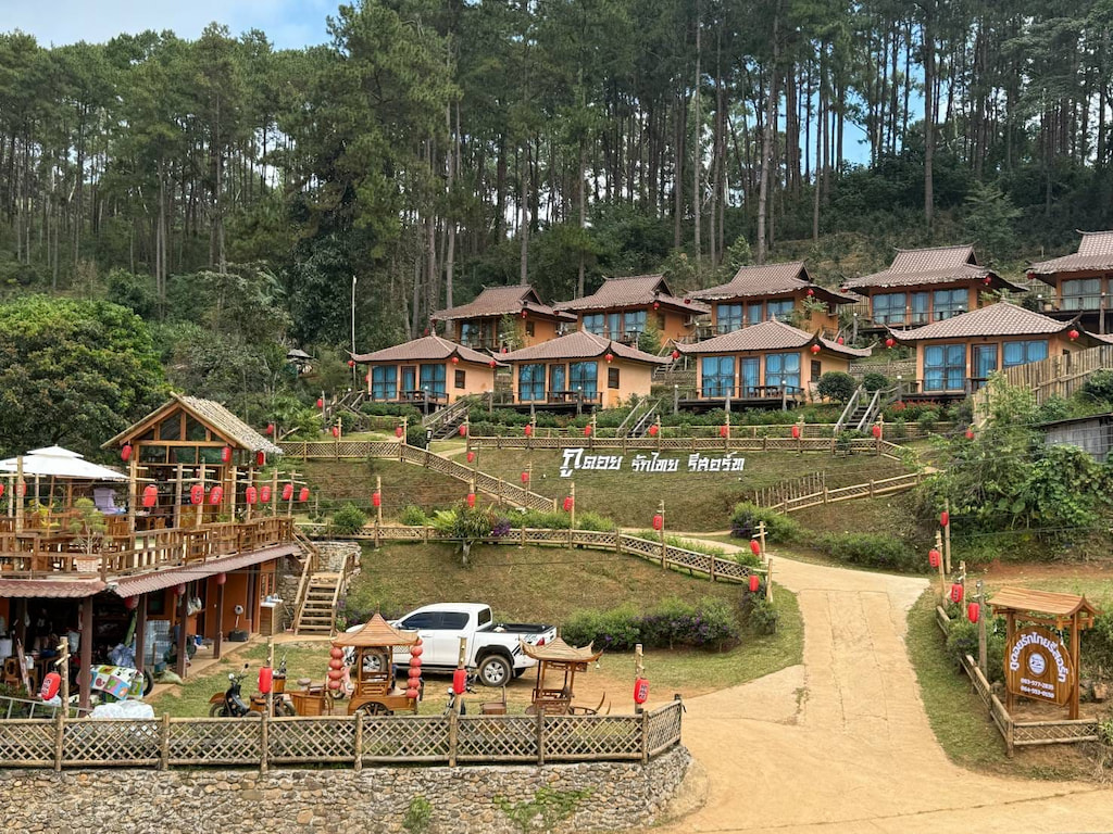 อัปเดต! ที่พักบ้านรักไทย (Pet Friendly) พาหมาแมวเที่ยวได้ ชมไร่ชา ทะเลหมอก แม่ฮ่องสอน