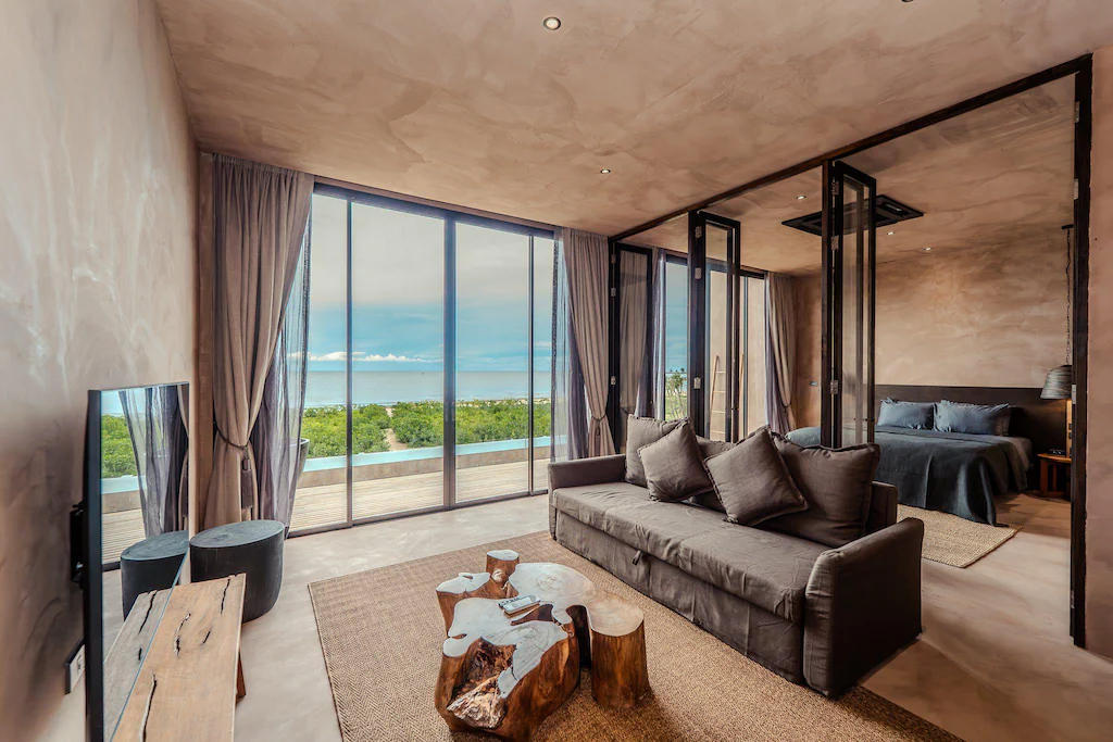 ที่พักหมาแมวพักได้ปราณบุรี Inchantreedoolay | Pran Buri ติดทะเล ริมชายหาดปราณคีรี