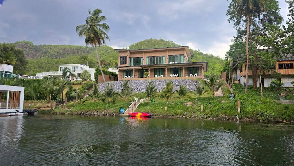 Pet friendly ที่พักกาญจนบุรี Tiger House River Kwai ใกล้ น้ำตกเอราวัณ