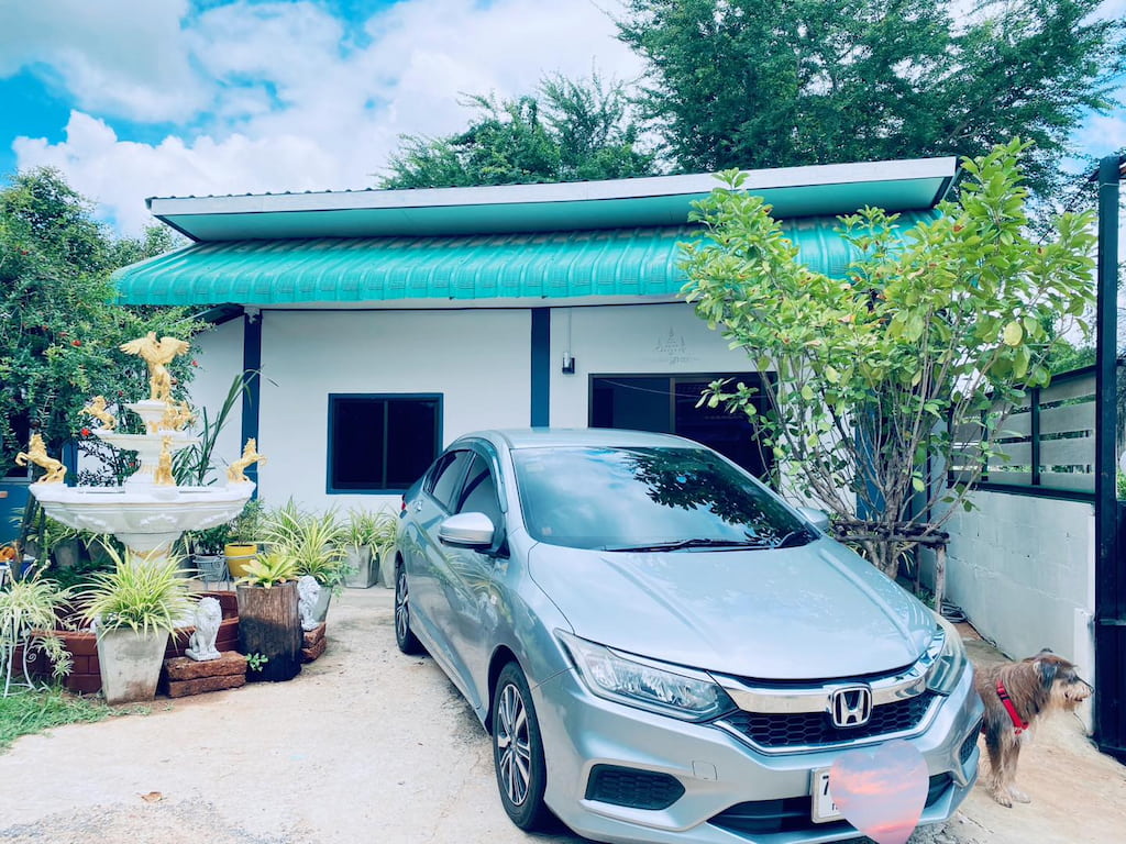 ที่พักโคราชหมาแมวพักได้ ในตัวเมือง Sirisopha Private Resort ราคาหลักร้อย 