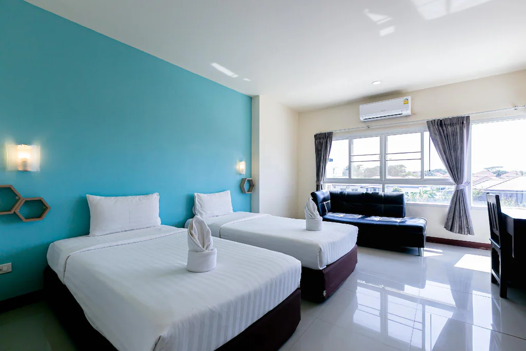 ที่พักขอนแก่น Pet Friendly หมาใหญ่พักได้ ใกล้ตัวเมือง และใกล้เขื่อนอุบลรัตน์