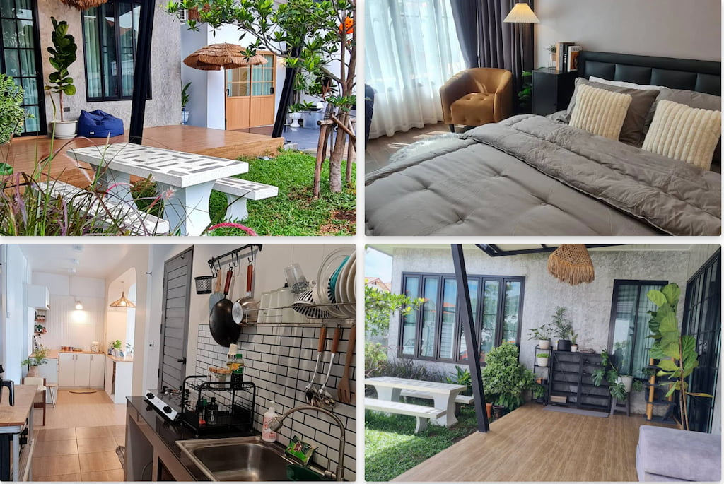 ที่พักขอนแก่น Pet Friendly หมาใหญ่พักได้ ใกล้ตัวเมือง และใกล้เขื่อนอุบลรัตน์