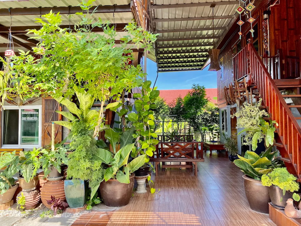 ที่พักขอนแก่น Pet Friendly หมาใหญ่พักได้ ใกล้ตัวเมือง และใกล้เขื่อนอุบลรัตน์