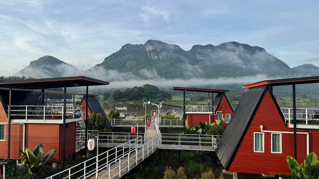 40 ที่พักขอนแก่น Pet Friendly หมาใหญ่พักได้ | ในเมือง/เขื่อนอุบลรัตน์/ภูผาม่าน