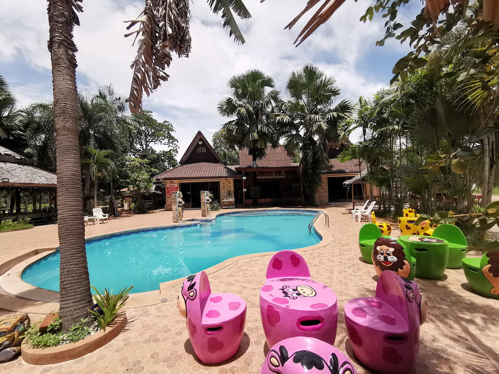 40 ที่พักขอนแก่น Pet Friendly หมาใหญ่พักได้ | ในเมือง/เขื่อนอุบลรัตน์/ภูผาม่าน