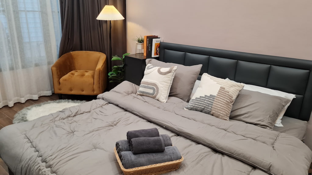 ที่พักขอนแก่น Pet Friendly พูลวิลล่า  Safe Zone House (บ้านเซฟโซน) บ้านเป็นหลัง ใกล้ตัวเมือง