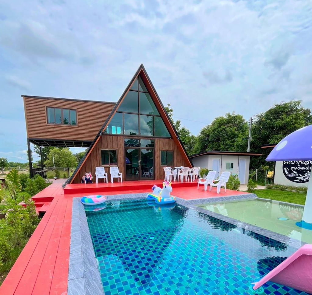 40 ที่พักขอนแก่น Pet Friendly หมาใหญ่พักได้ | ในเมือง/เขื่อนอุบลรัตน์/ภูผาม่าน