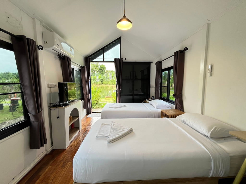 40 ที่พักขอนแก่น Pet Friendly หมาใหญ่พักได้ | ในเมือง/เขื่อนอุบลรัตน์/ภูผาม่าน