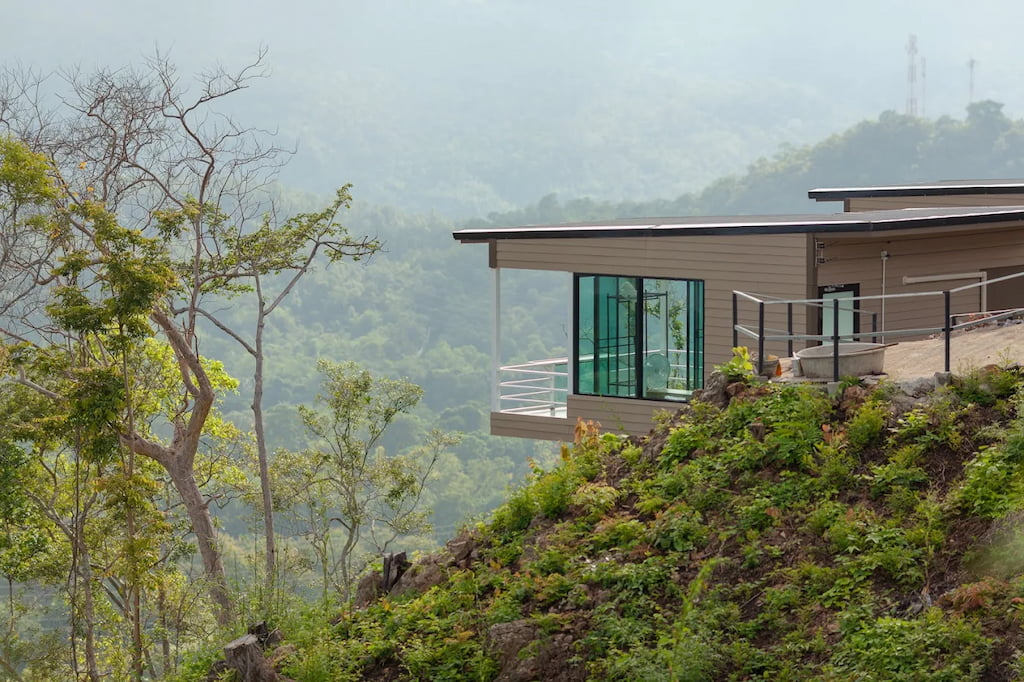 ไร่ภูผา Camping and Cafe กาญจนบุรี หมาใหญ่พักได้ | ลานกางเต็น ...