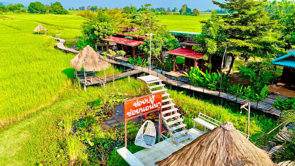 ที่พักขอนแก่น Pet Friendly (หมาใหญ่พักได้) ใกล้ เขื่อนอุบลรัตน์ | อัปเดต 2026