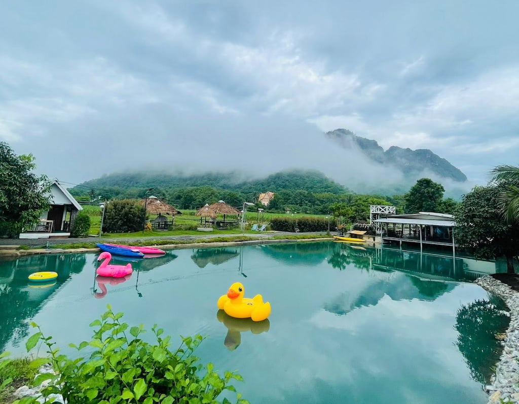 16 ที่พักภูผาม่าน ขอนแก่น Pet Friendly (หมา/แมว) หมาใหญ่พักได้ 2569