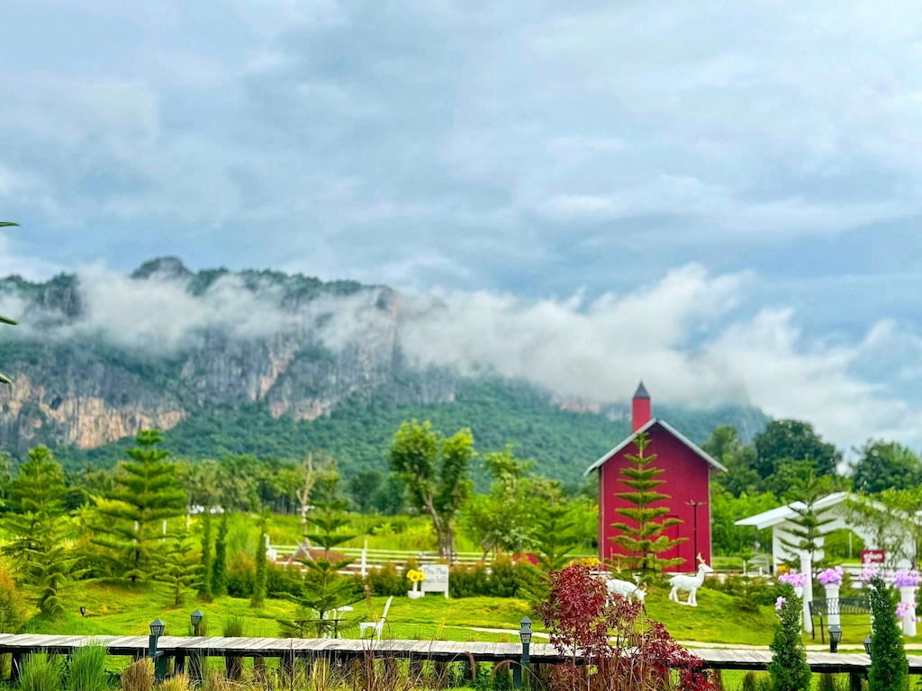 16 ที่พักภูผาม่าน ขอนแก่น Pet Friendly (หมา/แมว) หมาใหญ่พักได้ 2569