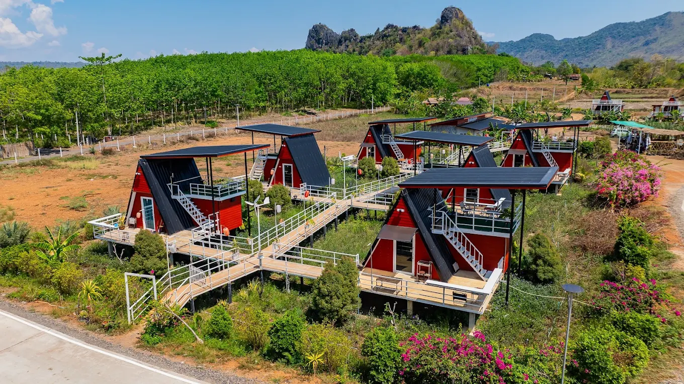 16 ที่พักภูผาม่าน ขอนแก่น Pet Friendly (หมา/แมว) หมาใหญ่พักได้ 2569