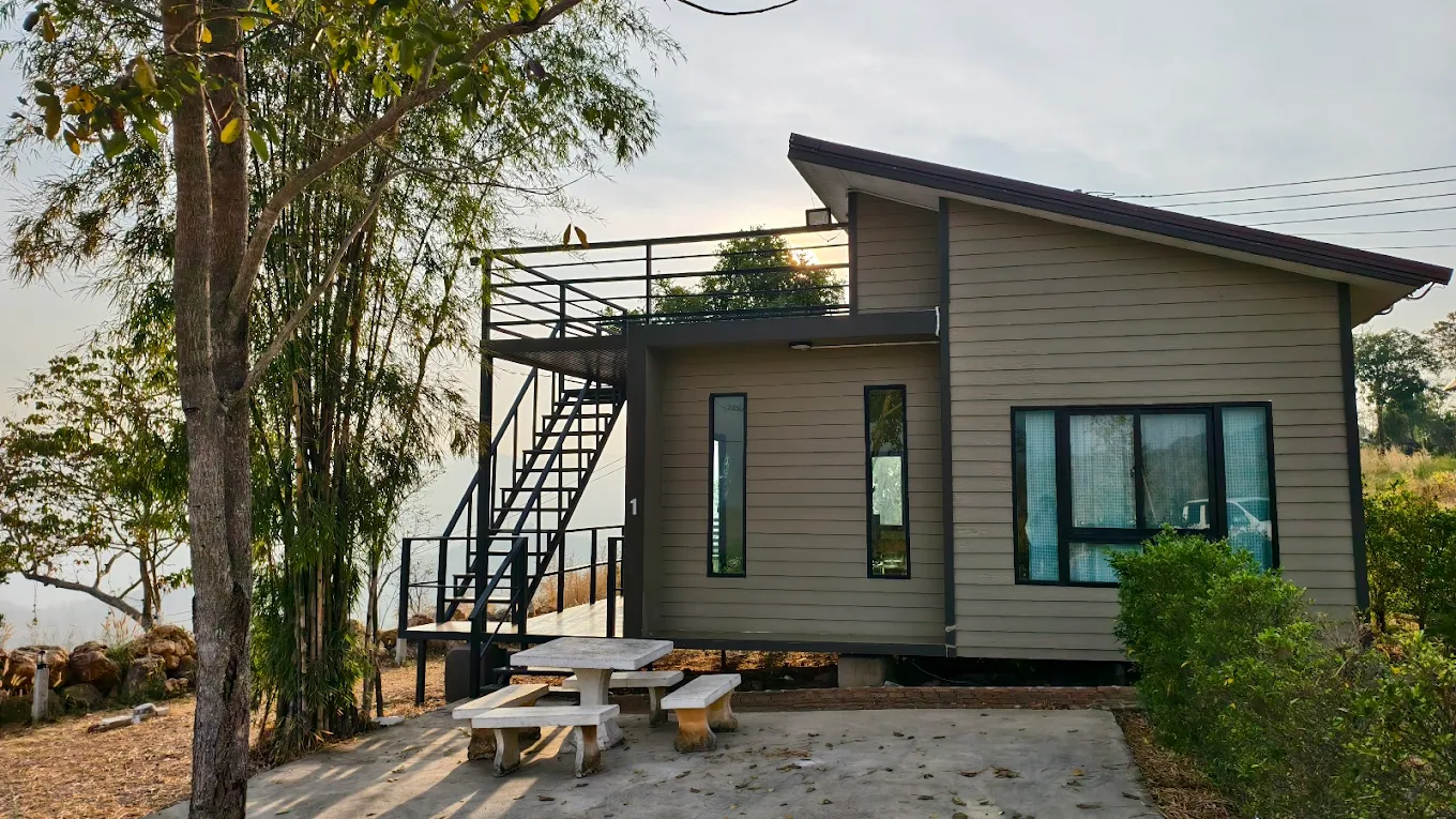 ไร่ภูผา Camping and Cafe กาญจนบุรี หมาใหญ่พักได้ | ลานกางเต็น ...