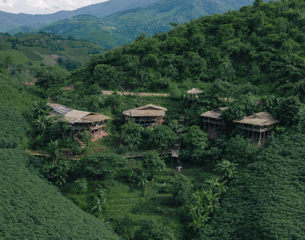 บ้านปันสุข สะปัน น่าน หมาแมวพักได้ วิวหลักล้าน | Pet Friendly หมาใหญ่พักได้ (โฮมสเตย์)