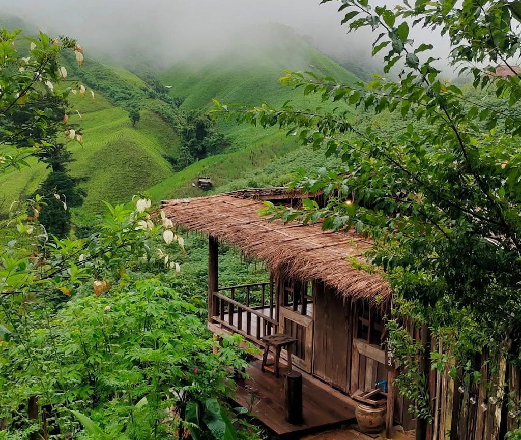 บ้านปันสุข สะปัน น่าน หมาแมวพักได้ วิวหลักล้าน | Pet Friendly หมาใหญ่พักได้ (โฮมสเตย์)