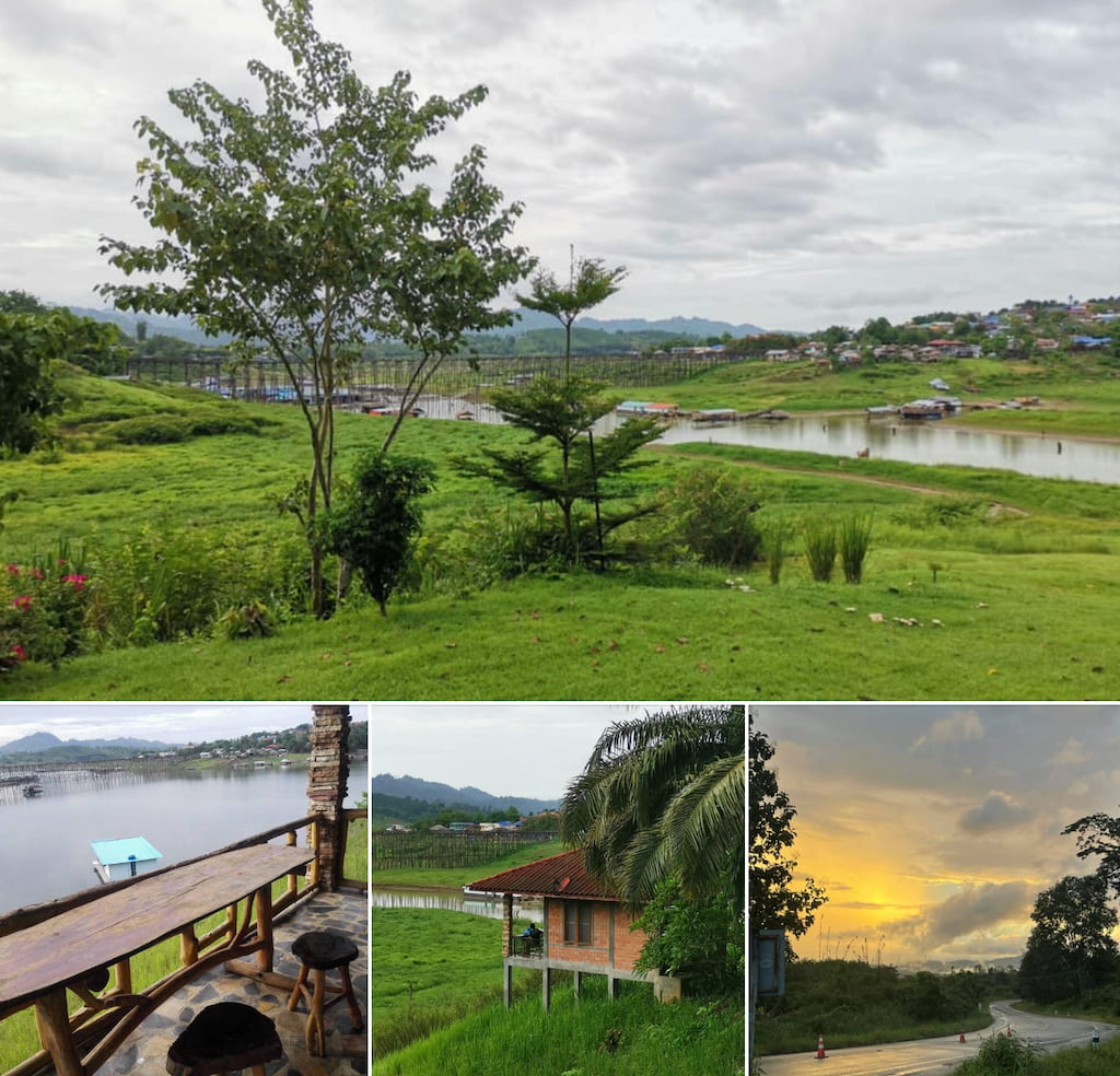 15 ที่พักสังขละบุรี กาญจนบุรี หมา–แมวพักได้