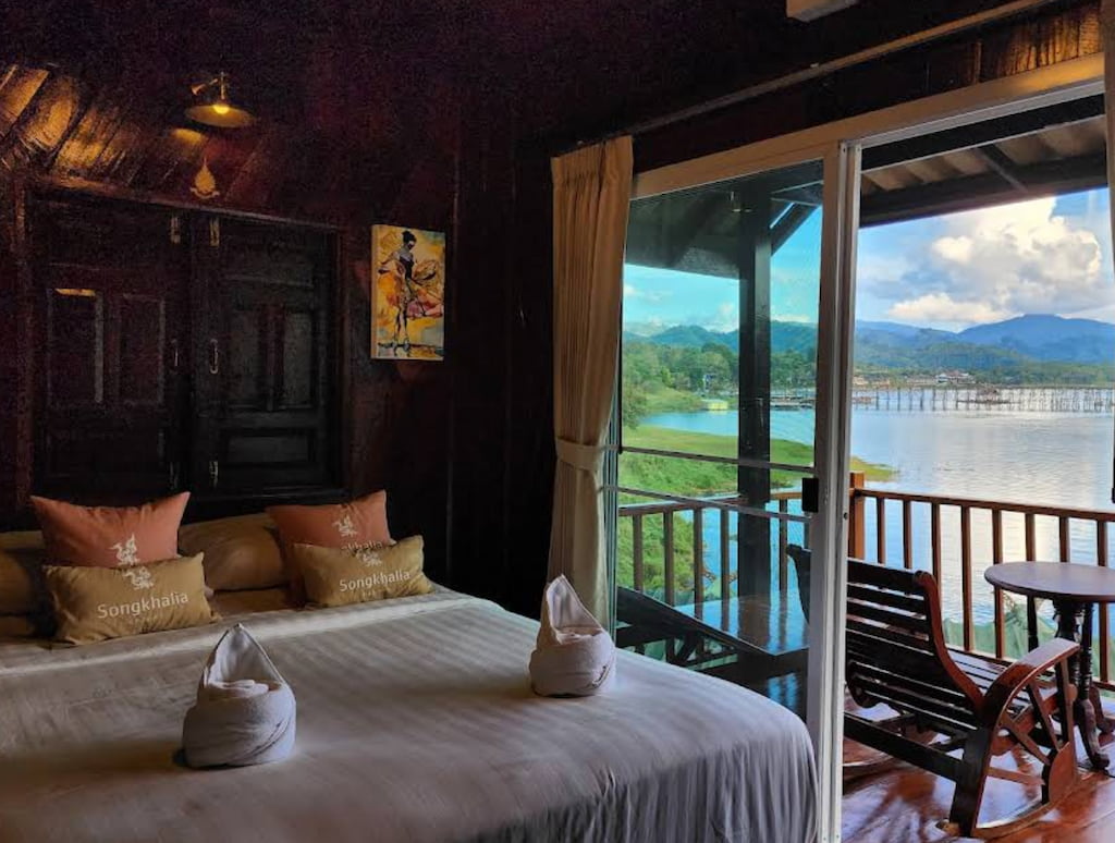 15 ที่พักสังขละบุรี กาญจนบุรี หมา–แมวพักได้