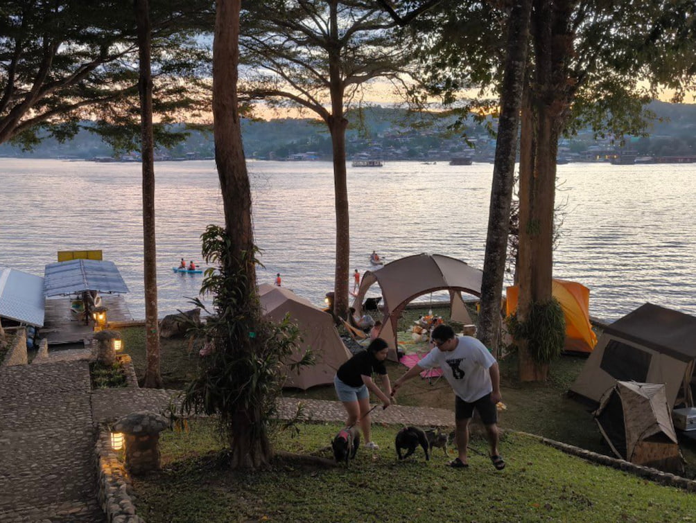 15 ที่พักสังขละบุรี กาญจนบุรี หมา–แมวพักได้