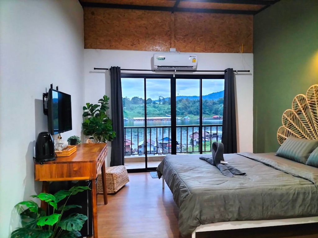 15 ที่พักสังขละบุรี กาญจนบุรี หมา–แมวพักได้