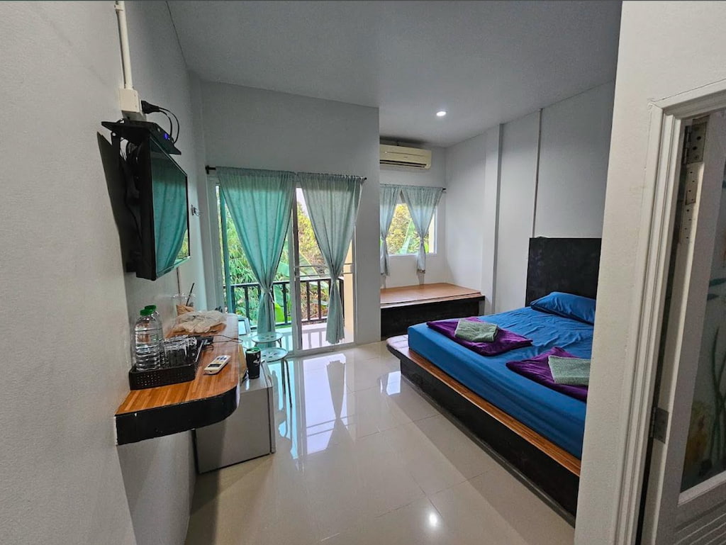 อัปเดต 2569! ที่พักสัตว์เลี้ยงพักได้ สังขละบุรี กาญจนบุรี (หมาใหญ่) ใกล้สะพานมอญ ชมเมืองบาดาล