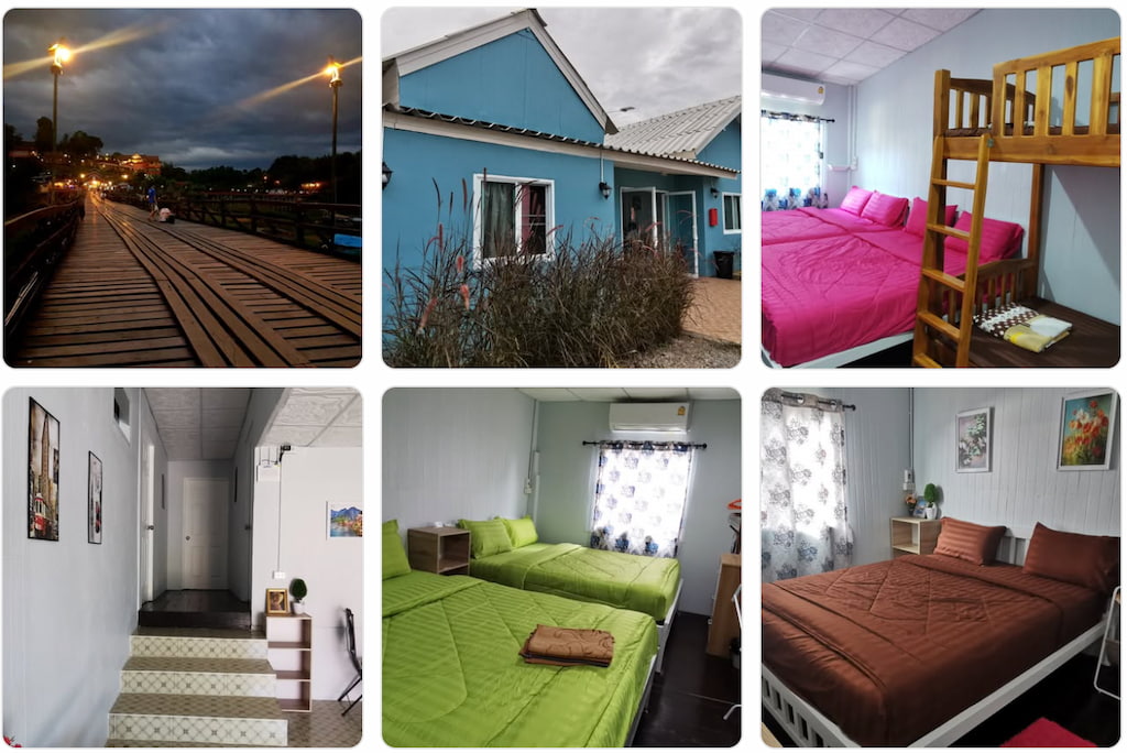 อัปเดต 2569! ที่พักสัตว์เลี้ยงพักได้ สังขละบุรี กาญจนบุรี (หมาใหญ่) ใกล้สะพานมอญ ชมเมืองบาดาล