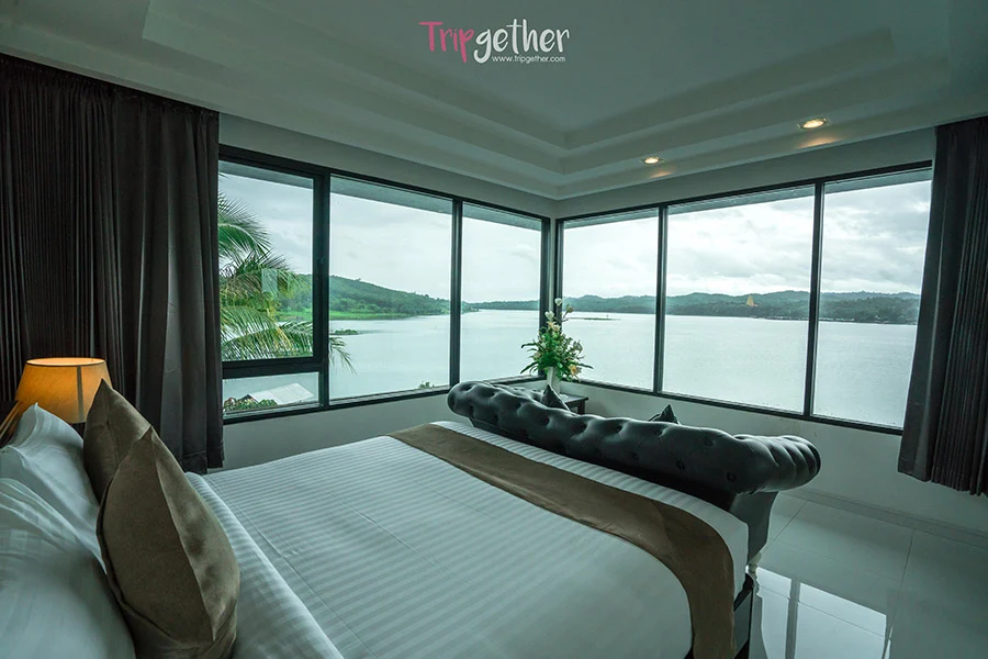 อัปเดต 2569! ที่พักสัตว์เลี้ยงพักได้ สังขละบุรี กาญจนบุรี (หมาใหญ่) ใกล้สะพานมอญ ชมเมืองบาดาล