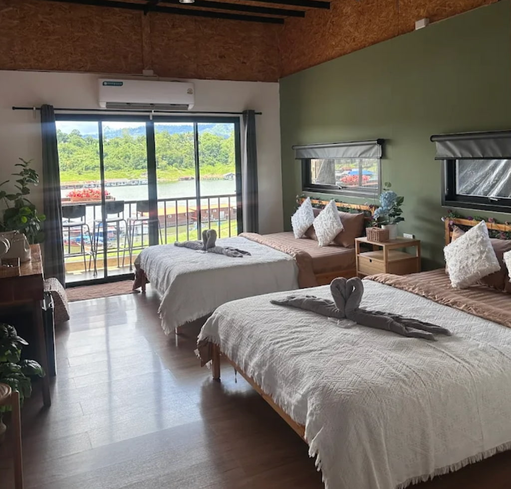 อัปเดต 2569! ที่พักสัตว์เลี้ยงพักได้ สังขละบุรี กาญจนบุรี (หมาใหญ่) ใกล้สะพานมอญ ชมเมืองบาดาล