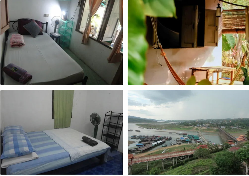 อัปเดต 2569! ที่พักสัตว์เลี้ยงพักได้ สังขละบุรี กาญจนบุรี (หมาใหญ่) ใกล้สะพานมอญ ชมเมืองบาดาล