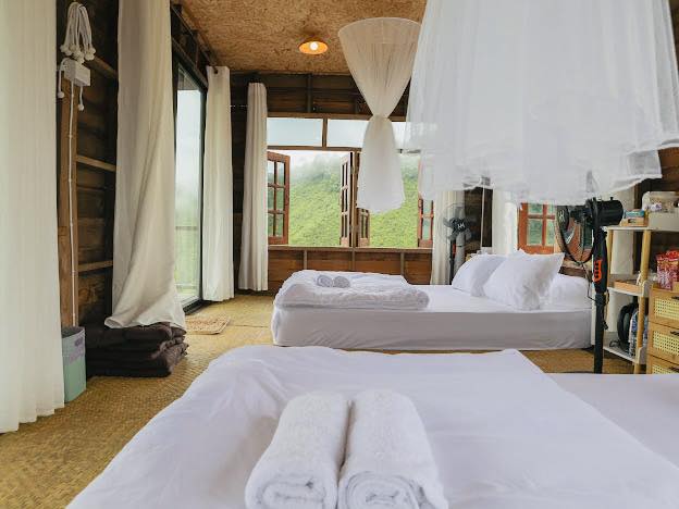 บ้านแห่งสายหมอก ห้วยหมี น่าน | ที่พัก Pet Friendly วิวทะเลหมอก (หมาใหญ่พักได้) 2026