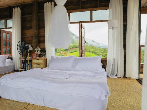 บ้านแห่งสายหมอก ห้วยหมี น่าน | ที่พัก Pet Friendly วิวทะเลหมอก (หมาใหญ่พักได้) 2026