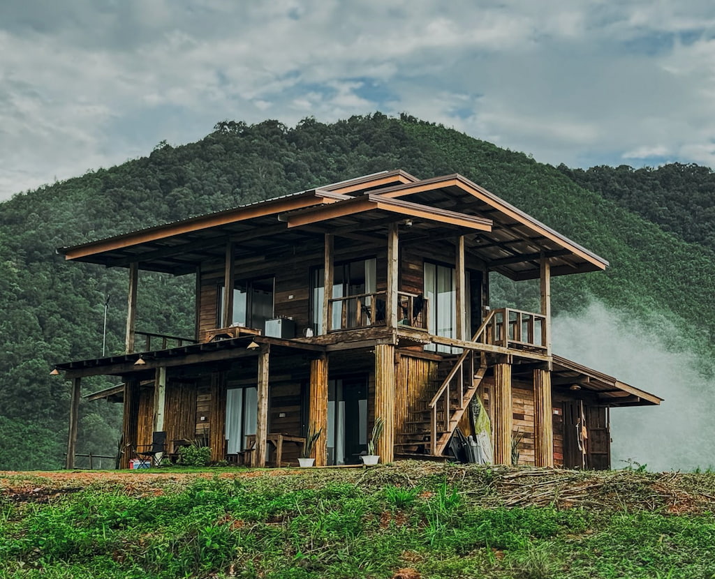 บ้านแห่งสายหมอก ห้วยหมี น่าน | ที่พัก Pet Friendly วิวทะเลหมอก (หมาใหญ่พักได้) 2026