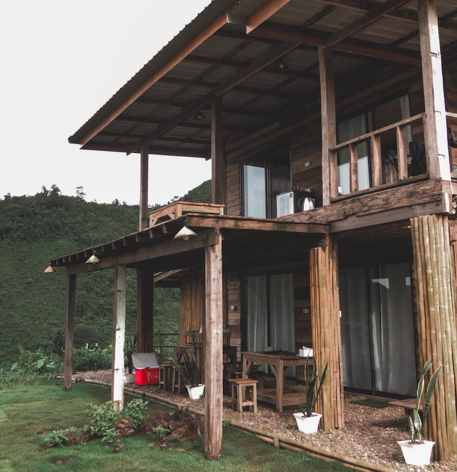 บ้านแห่งสายหมอก ห้วยหมี น่าน | ที่พัก Pet Friendly วิวทะเลหมอก (หมาใหญ่พักได้) 2026